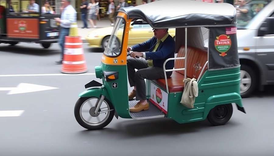 Rickshaw Speed Trials - Regional differences across India Rickshaw Speed Trials Regional Variations
