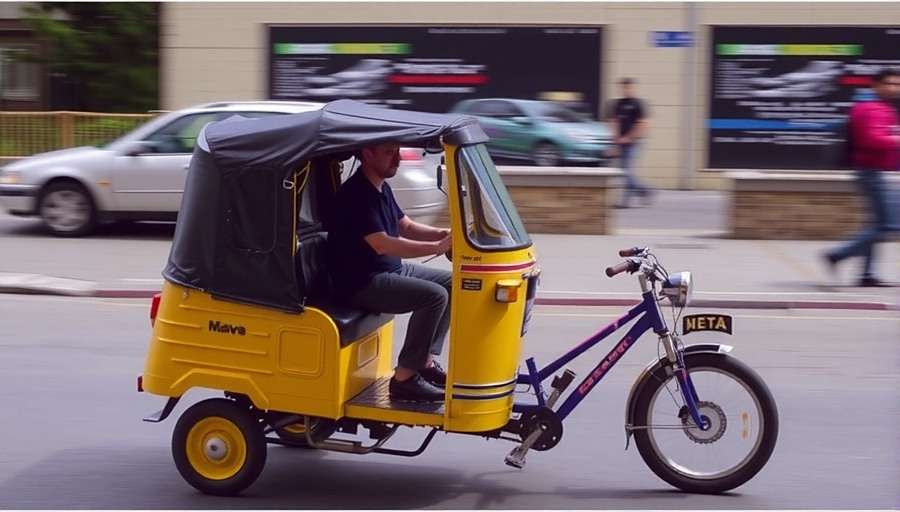 Rickshaw Speed Trials - Advanced driving techniques Rickshaw Speed Trials Strategies